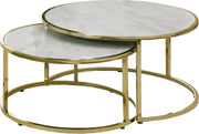 Massimo Gold Coffee table