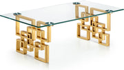 Pierre Gold Coffee Table