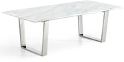 Carlton Chrome Coffee Table