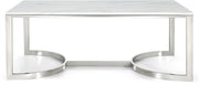 Copley Chrome Coffee Table