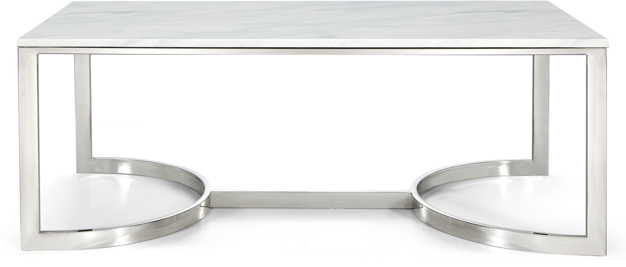 Copley Chrome Coffee Table