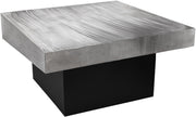 Palladium Silver Coffee Table