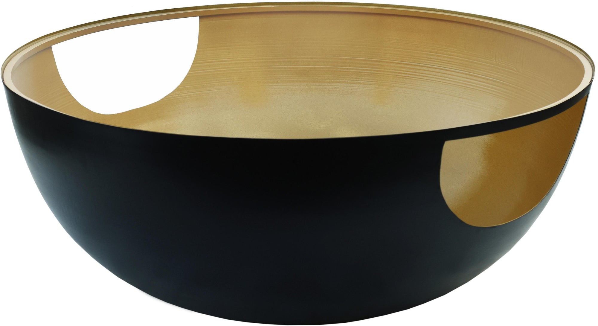 Doma Black / Gold Coffee Table