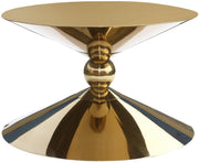Malia Gold Coffee Table