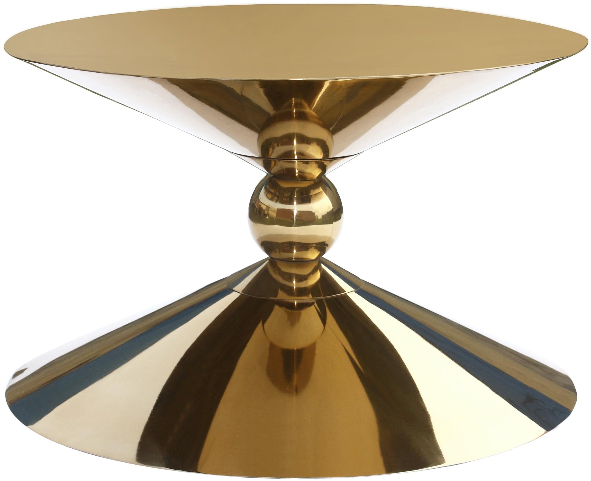 Malia Gold Coffee Table