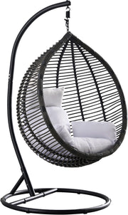 Tarzan Dark Grey Outdoor Patio Swing Chair