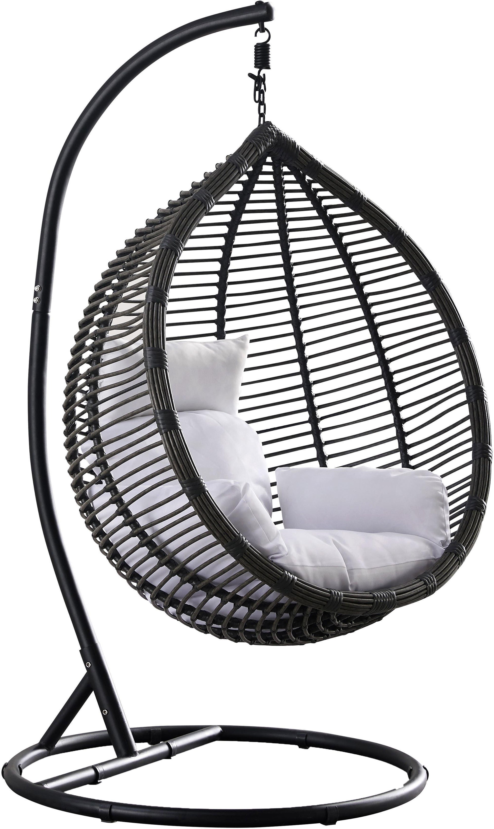Tarzan Dark Grey Outdoor Patio Swing Chair
