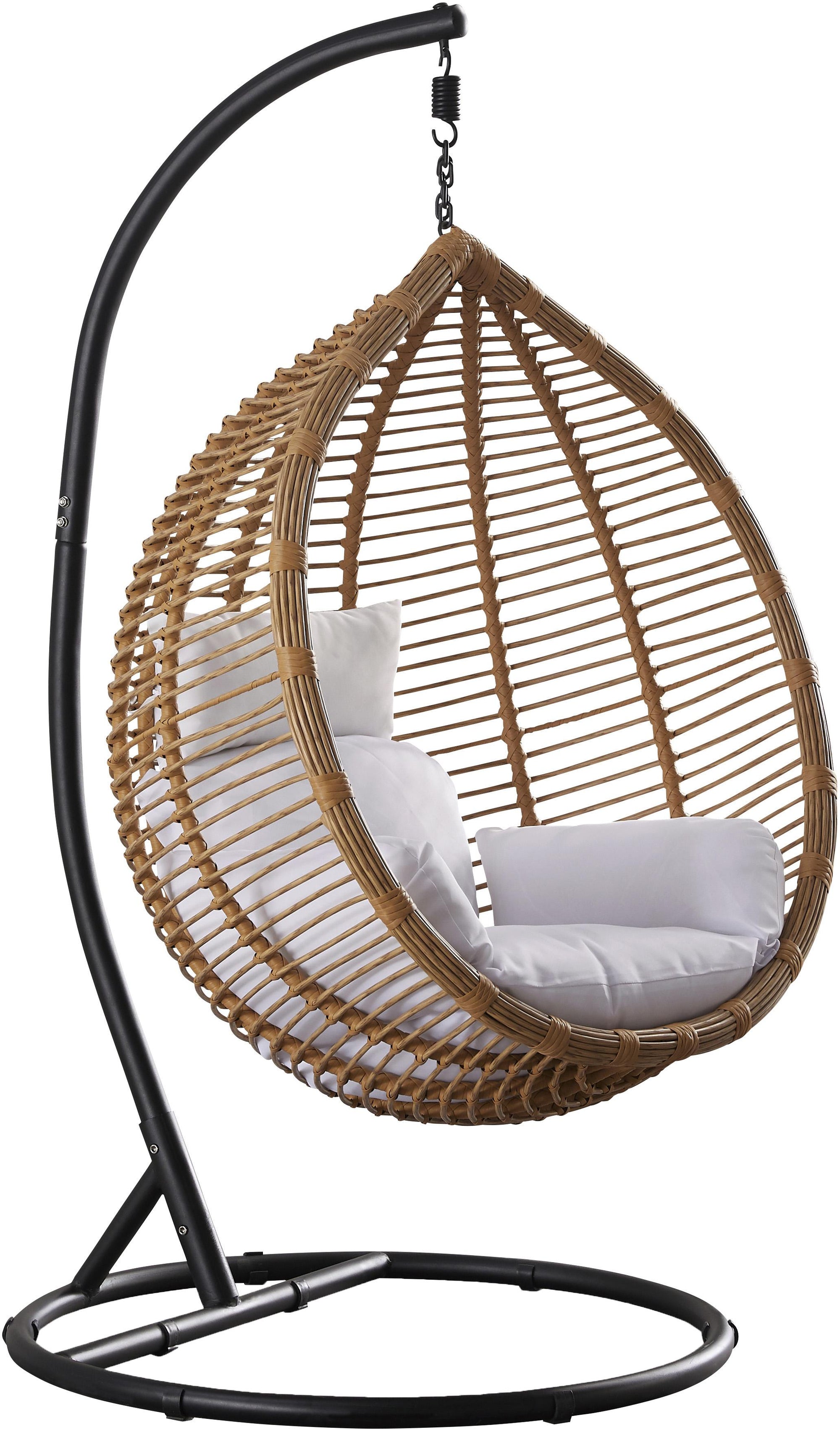 Tarzan Natural Color Outdoor Patio Swing Chair