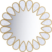 Shell White Mirror