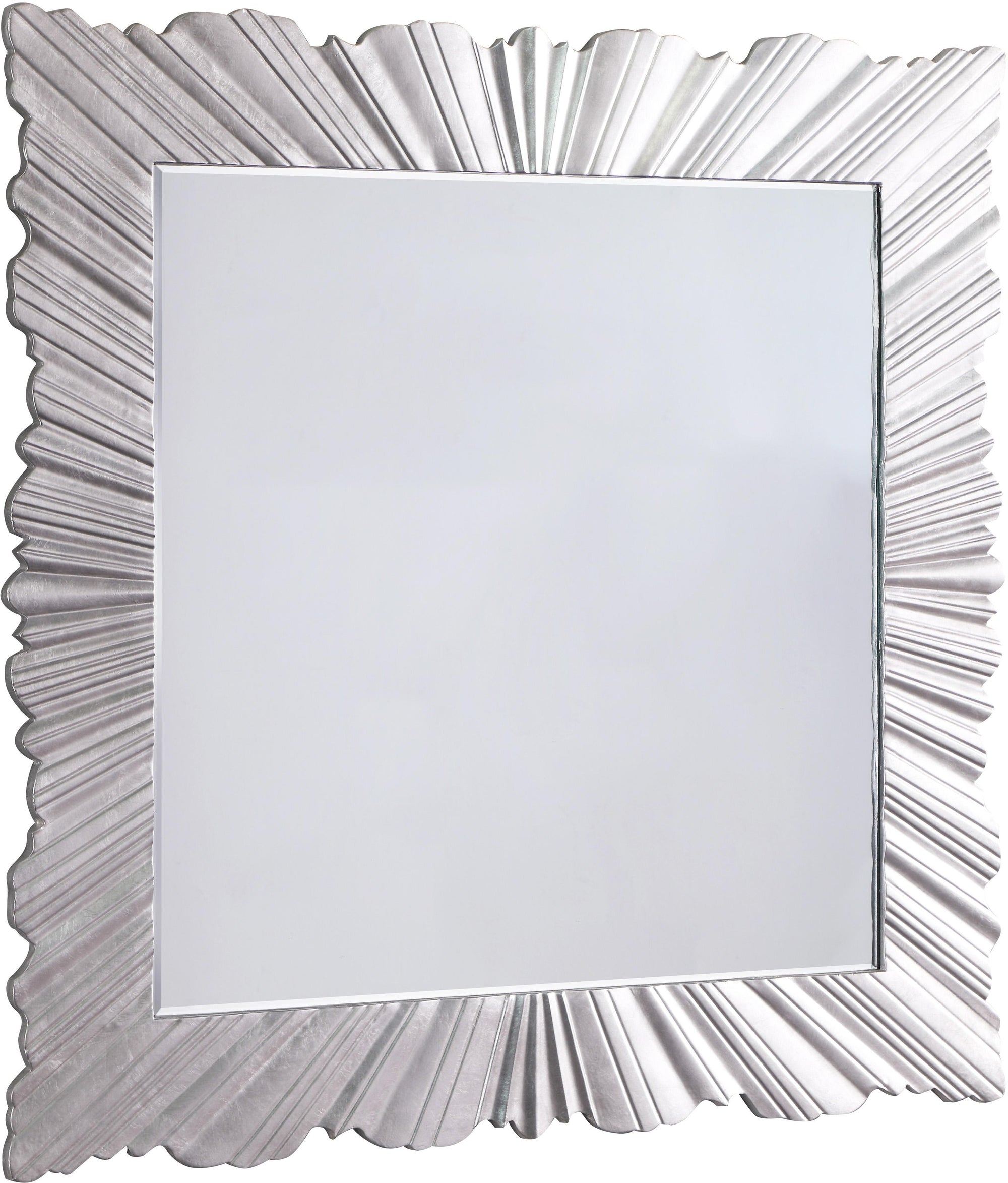 Silverton Silver Leaf Mirror
