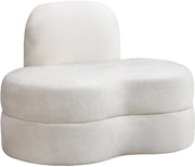Mitzy Cream Velvet Chair