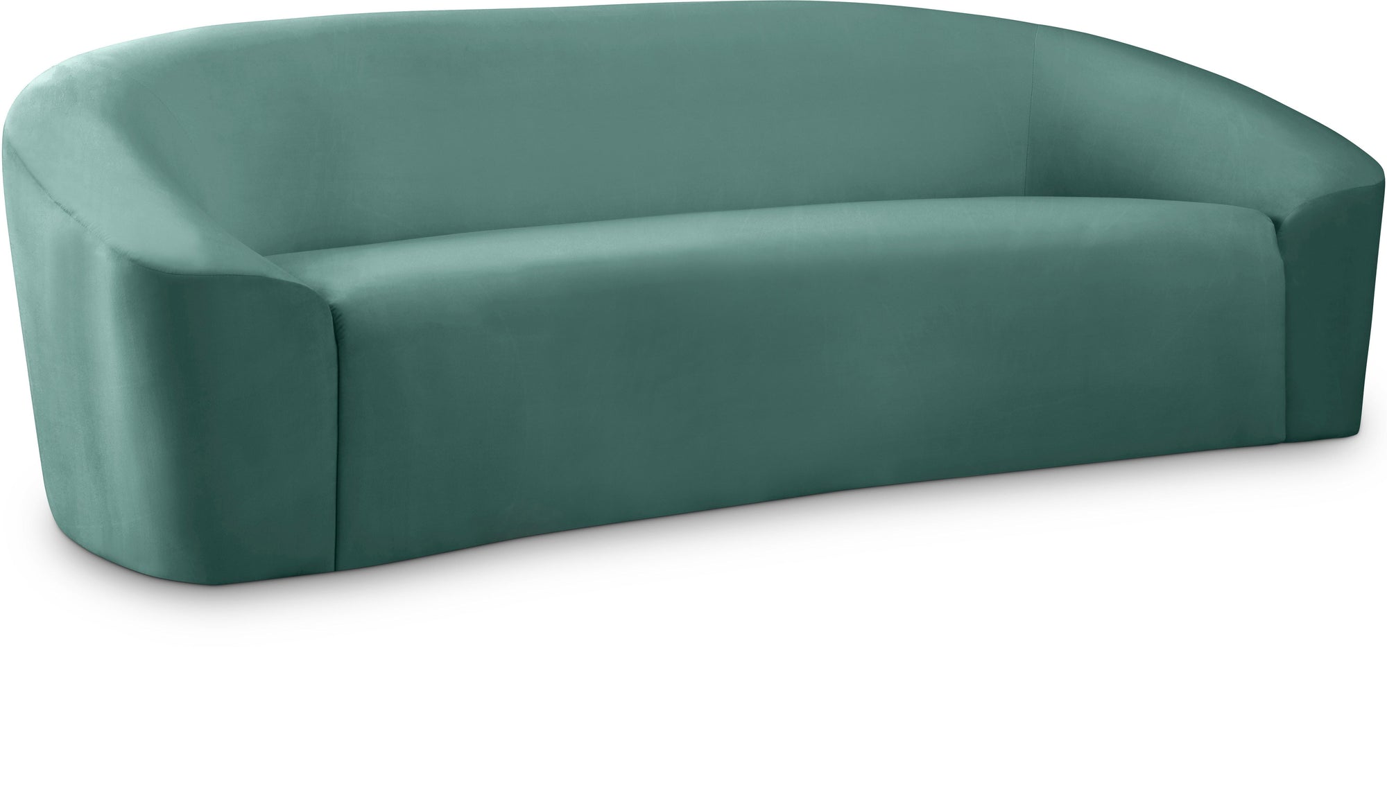 Riley Mint Velvet Sofa