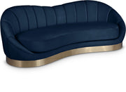 Shelly Navy Velvet Sofa