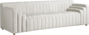 Naya Cream Velvet Sofa