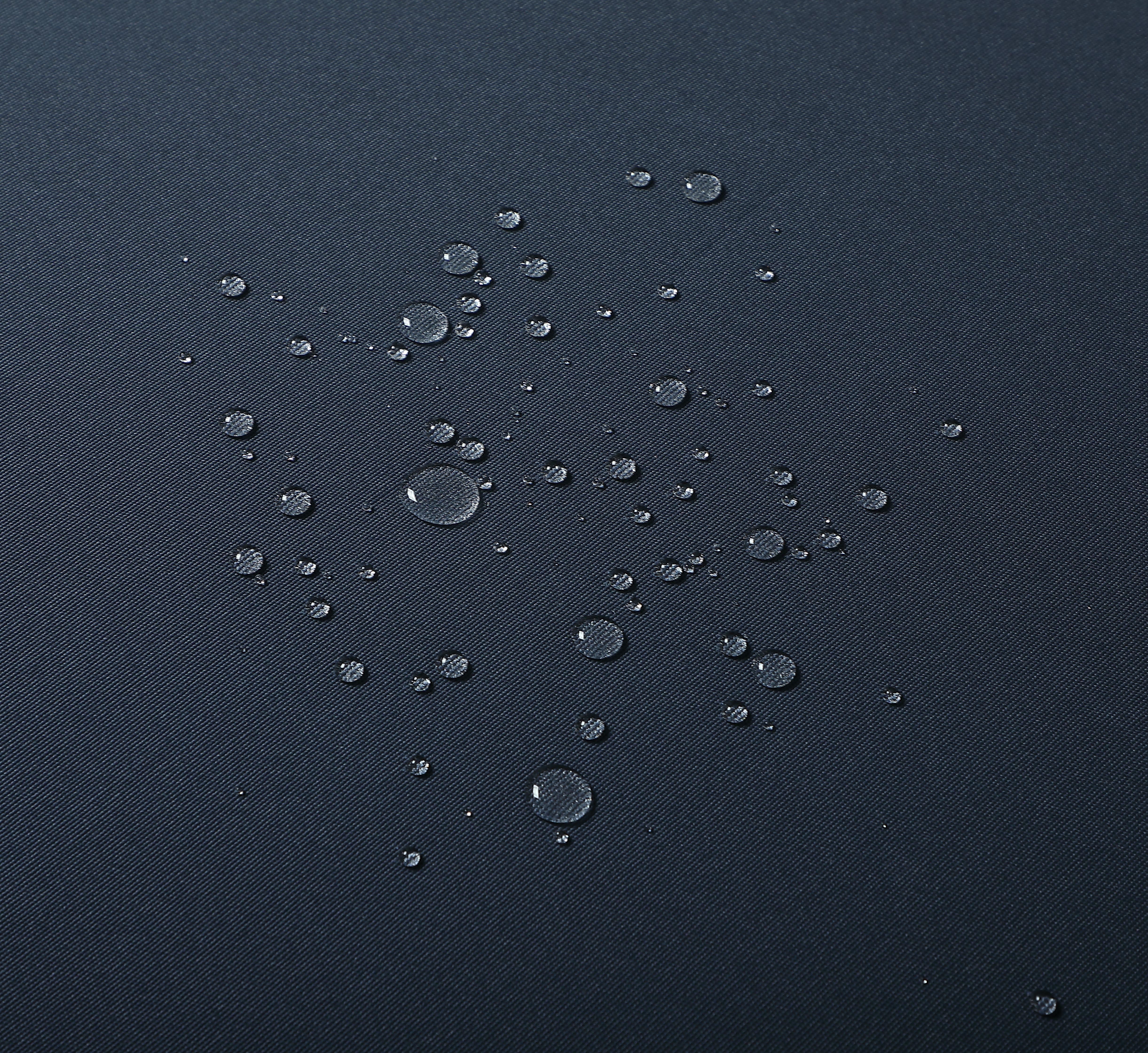 Nizuc Navy Waterproof Fabric Outdoor Patio Aluminum Armless Chair