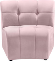 Limitless Pink Velvet Modular Chair