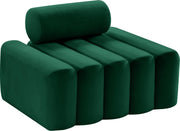 Melody Green Velvet Chair
