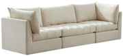 Jacob Cream Velvet Modular Sofa