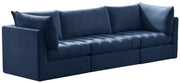 Jacob Navy Velvet Modular Sofa