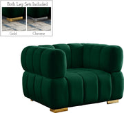 Gwen Green Velvet Chair