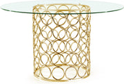 Opal Gold Dining Table