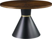 Sheridan Brown Wood Dining Table