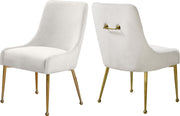 Owen Cream Velvet Dining Chair