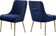 Owen Navy Velvet Dining Chair