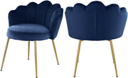 Claire Navy Velvet Dining Chair