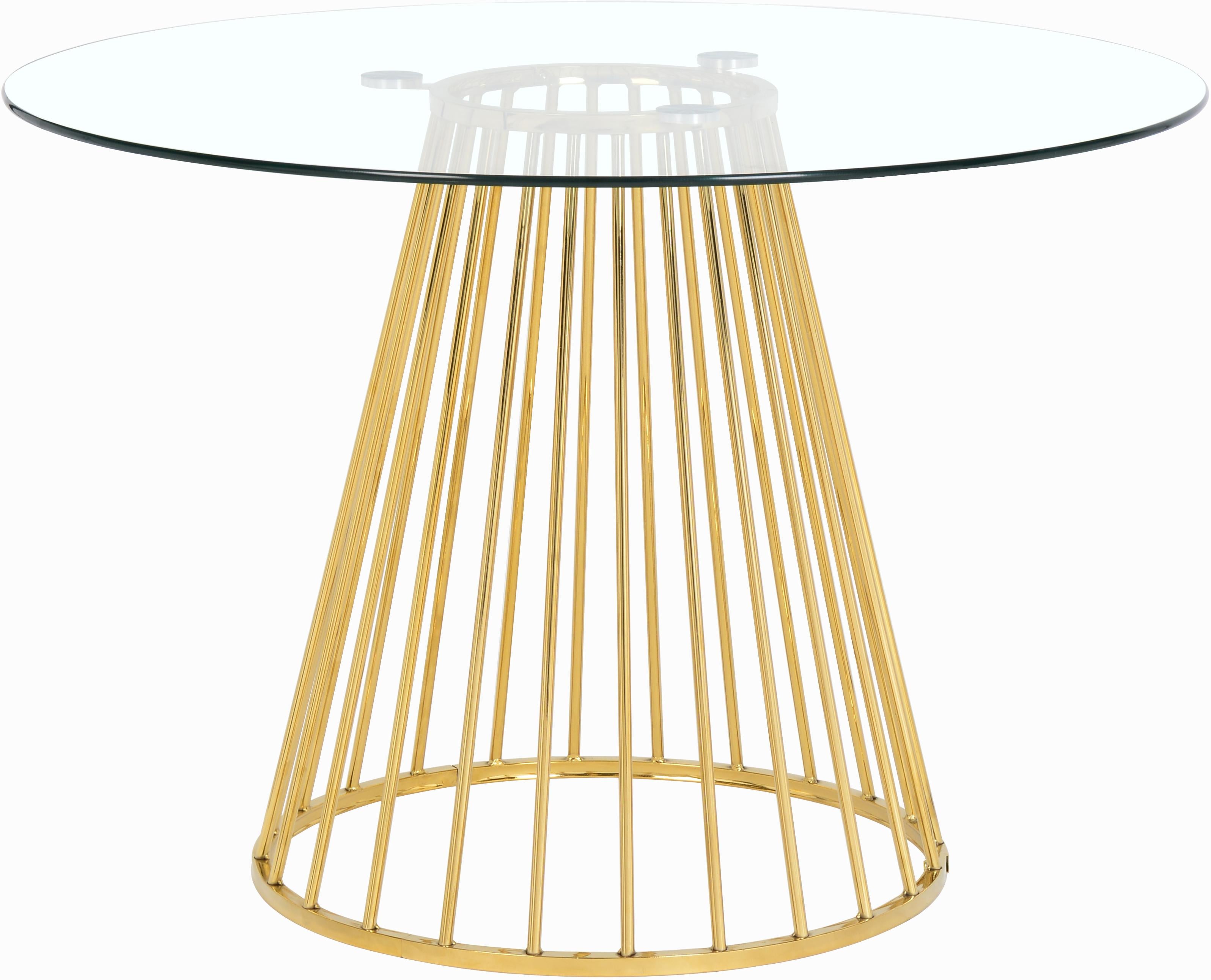 Gio Gold Dining Table