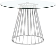 Gio Chrome Dining Table