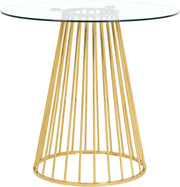 Gio Gold Counter Height Table