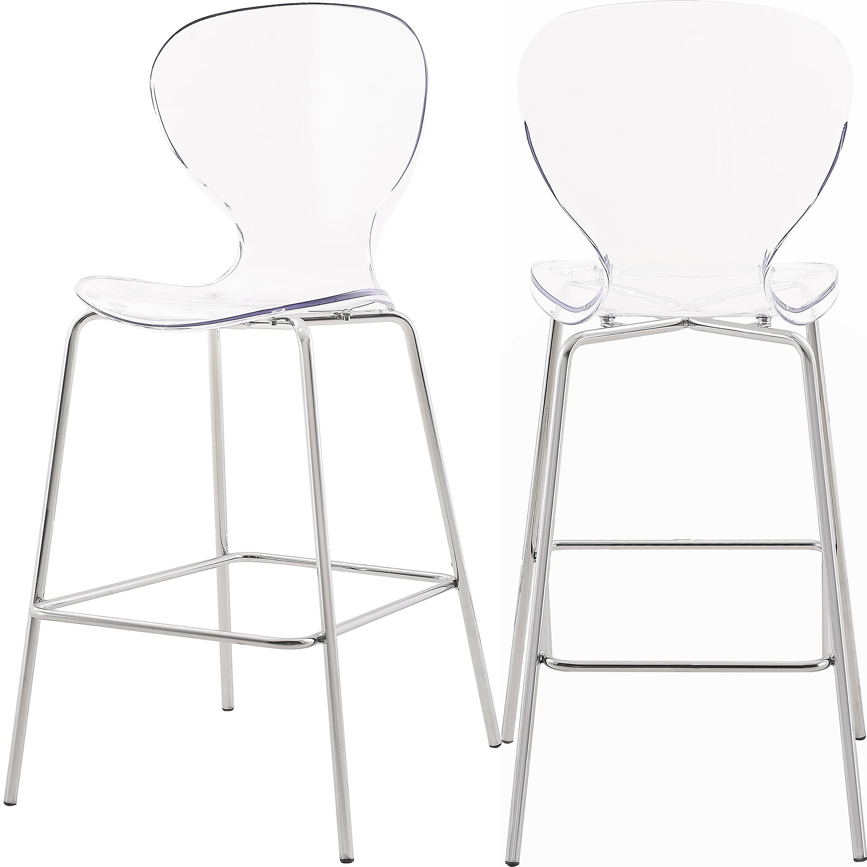 Clarion Chrome Stool