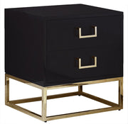 Nova Black Side Table