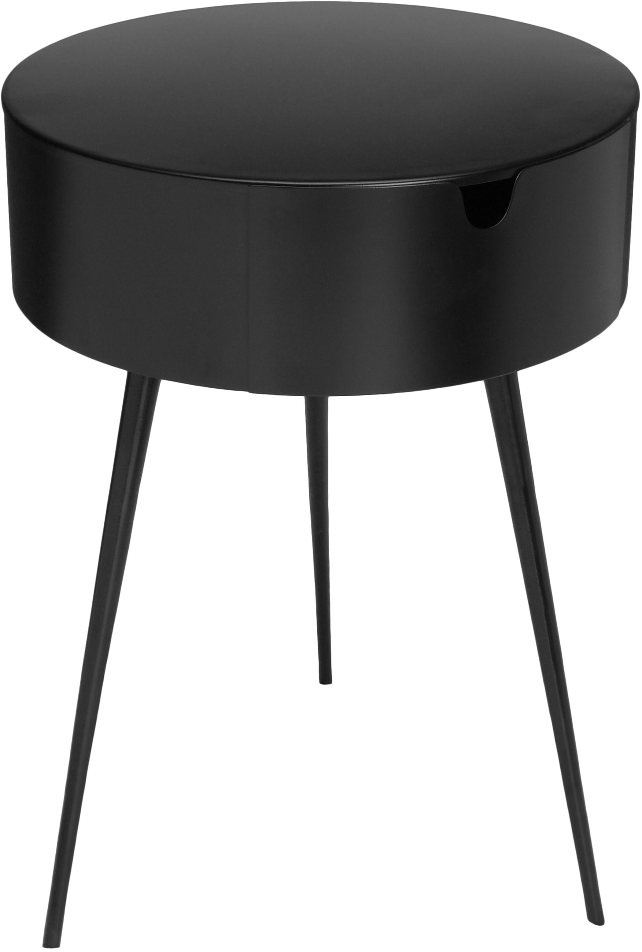 Bali Black Night Stand