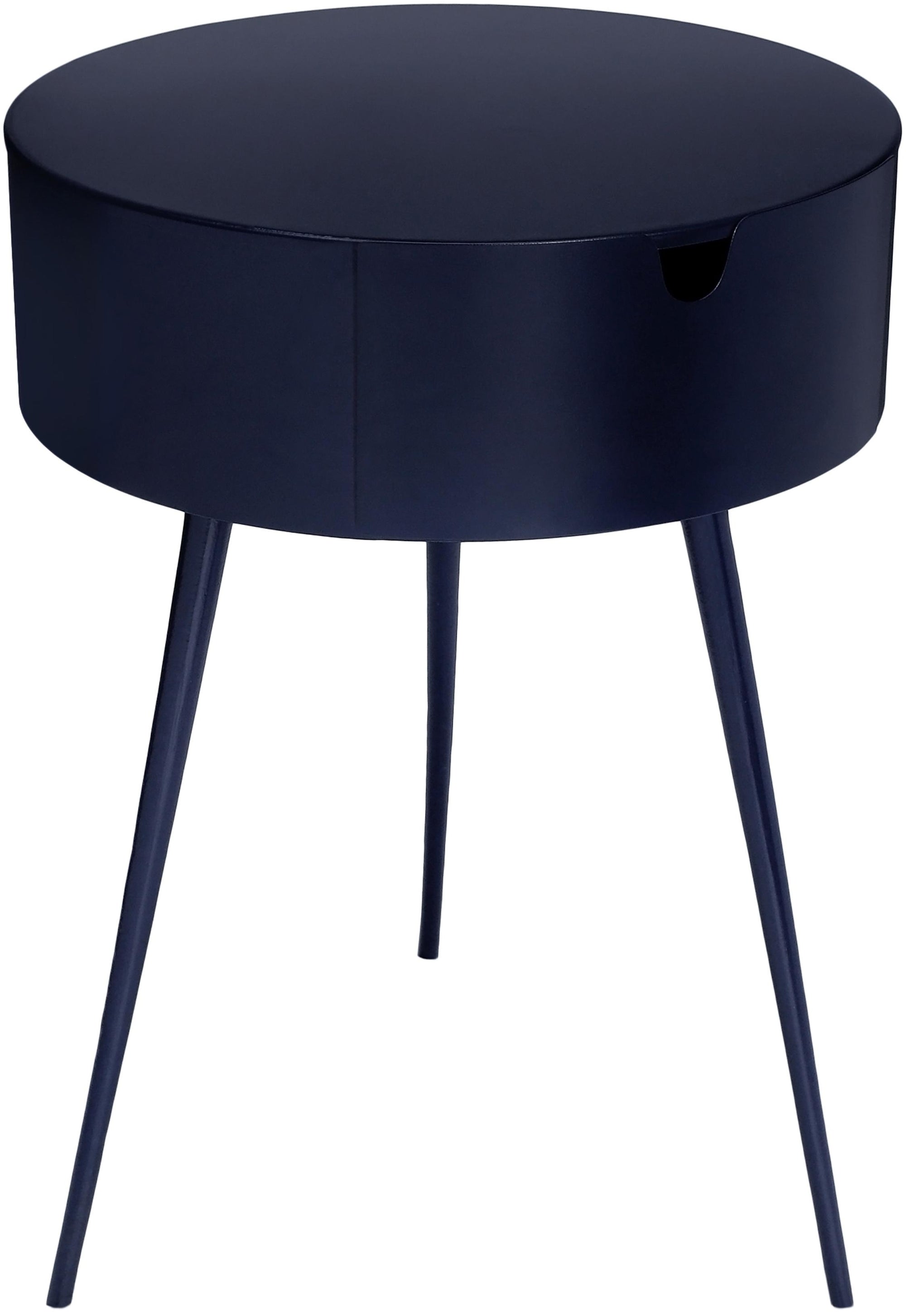 Bali Navy Night Stand