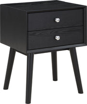 Teddy Black Night Stand
