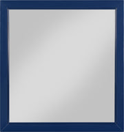 Marisol Navy Mirror