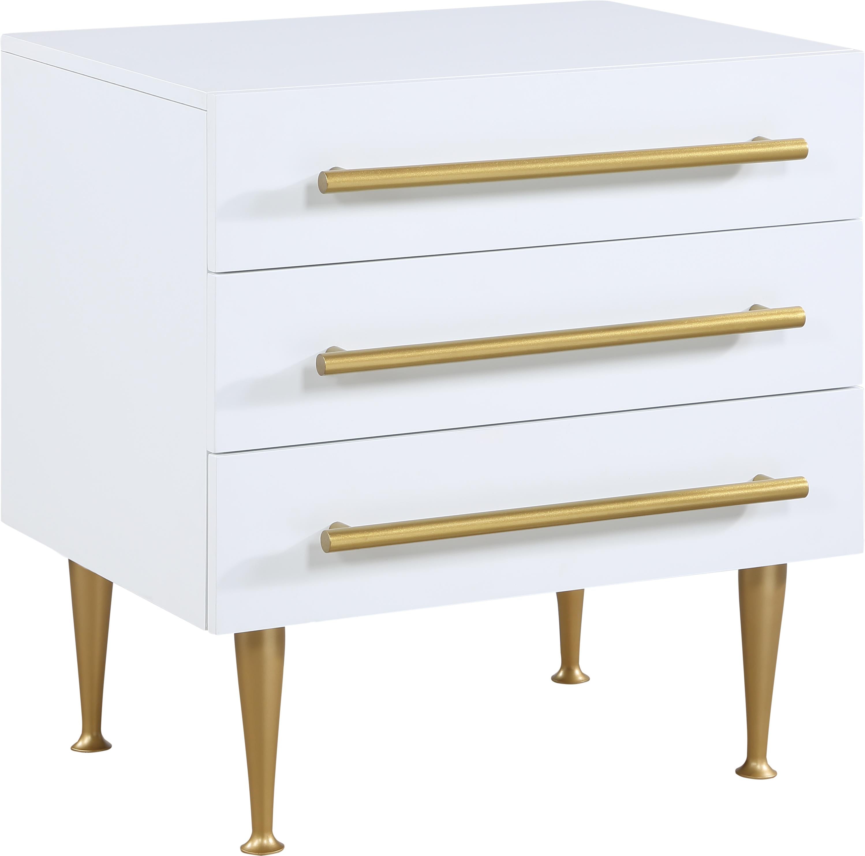 Marisol White Night Stand