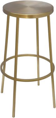 Tyson Gold Bar Stool