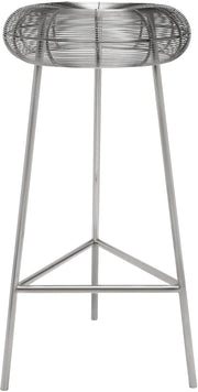 Tuscany Silver Bar Stool