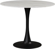 Tulip Matte Black Dining Table (3 Boxes)