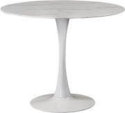 Tulip White Dining Table (3 Boxes)