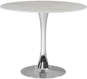 Tulip Chrome Dining Table (3 Boxes)