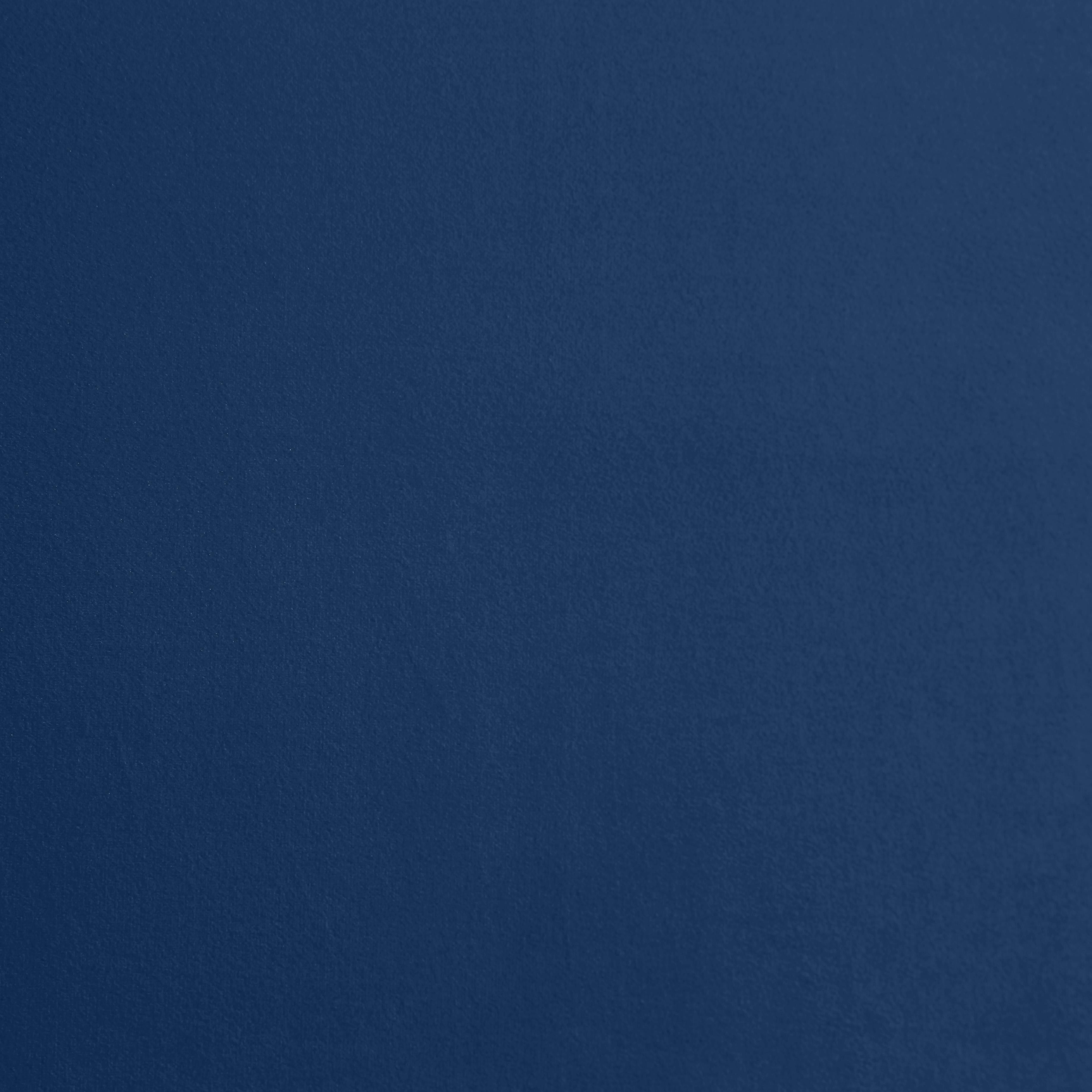 Harlie Navy Velvet Twin Bed