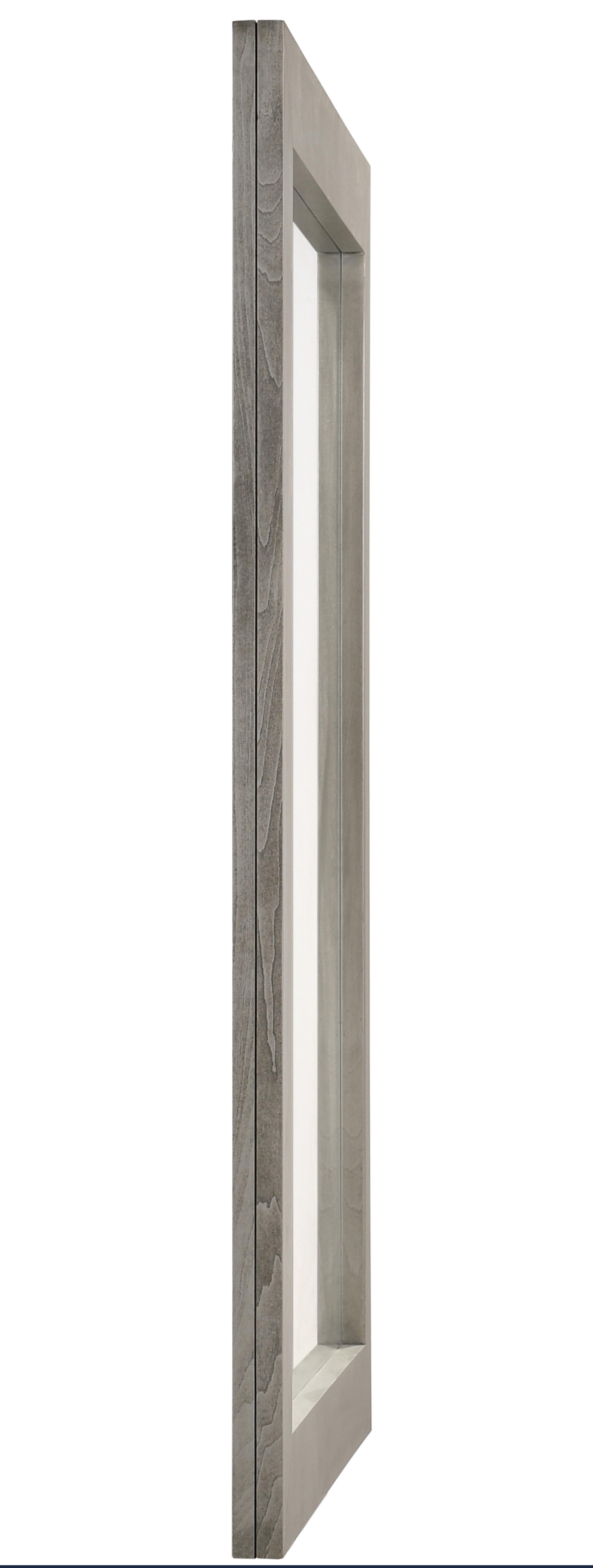 Weston Grey Stone Mirror