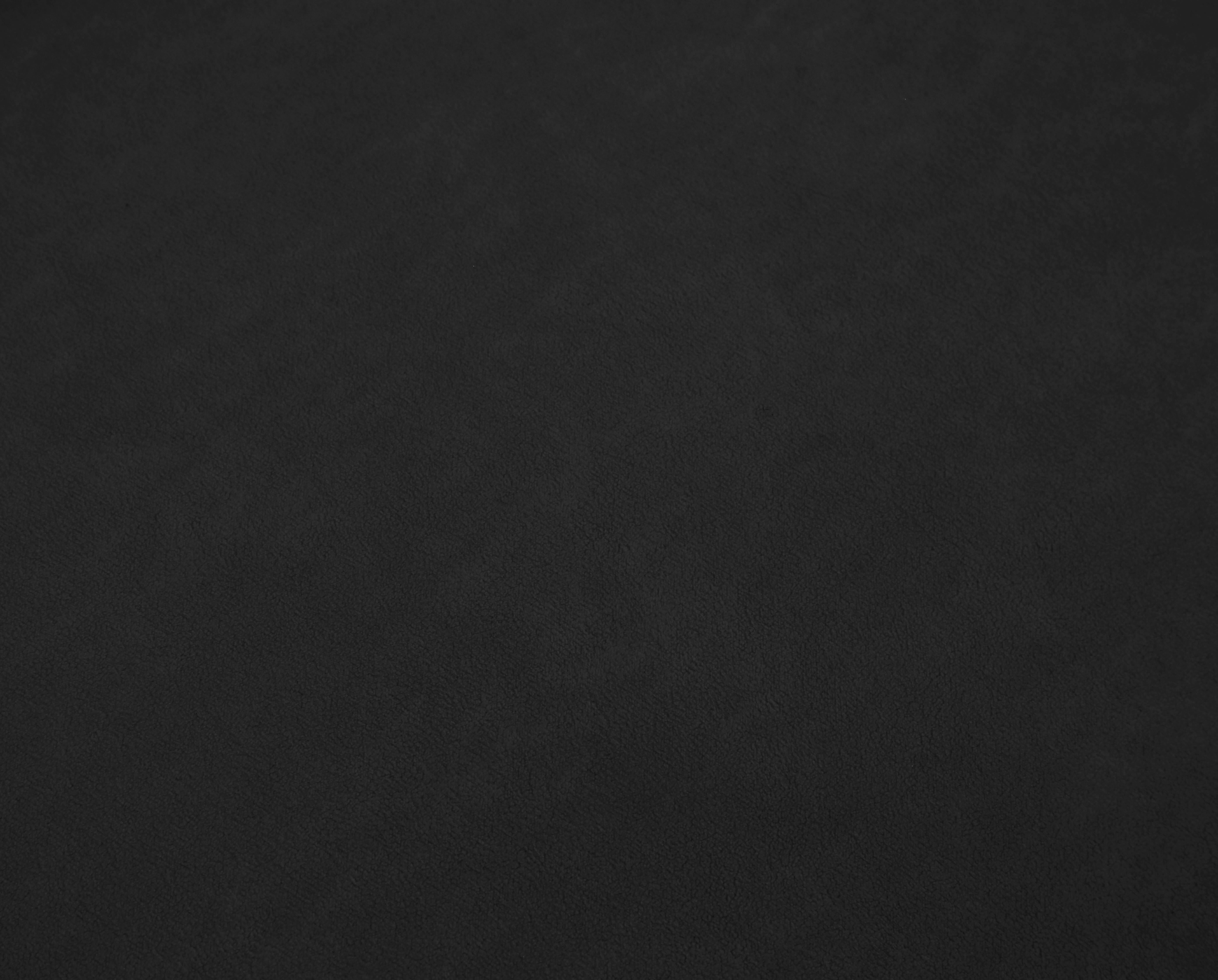 Cozy Black Velvet Ottoman