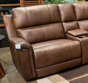 Bleckley Power Reclining Sectional Loveseat