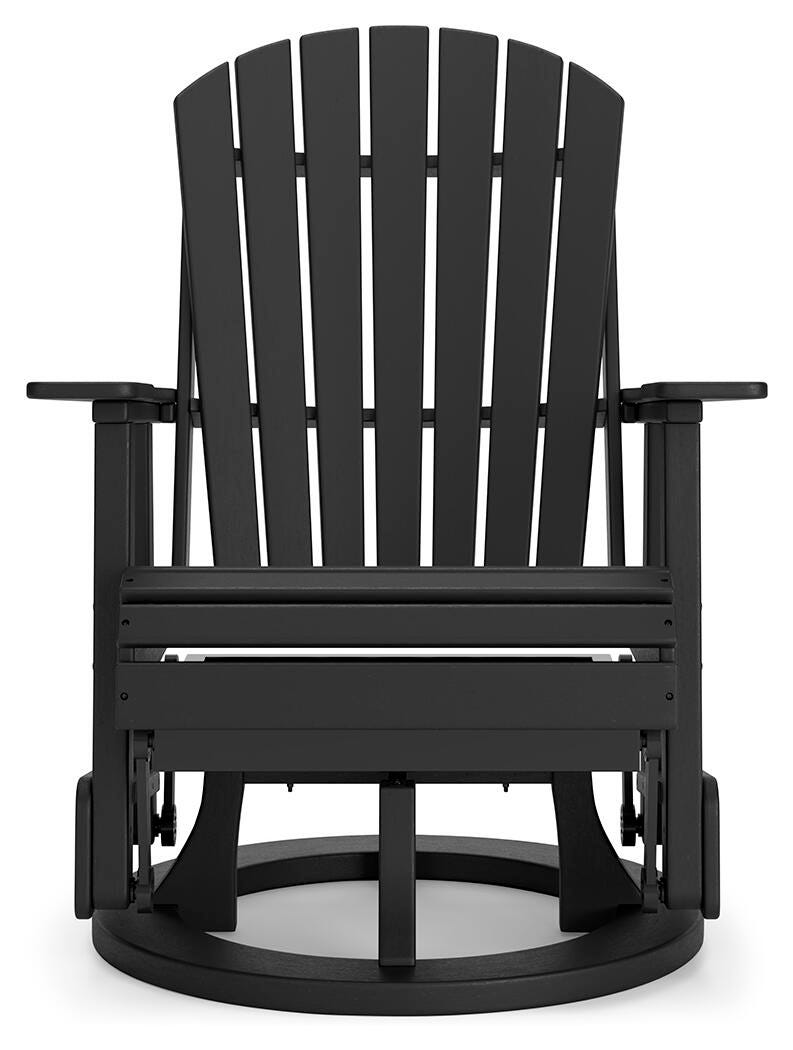Hyland wave Outdoor Swivel Glider Chair