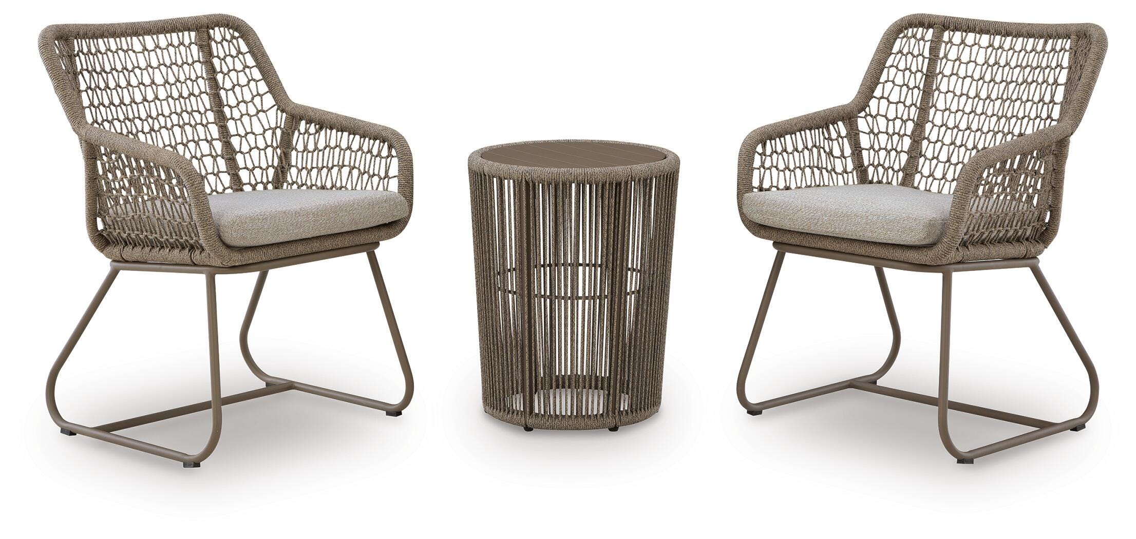 Majors Beach Outdoor Table and 2 Chairs